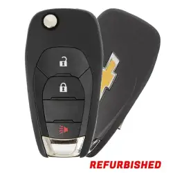 2019-2022 Chevrolet Spark, Trax Flip Remote Key 13530754 LXP-T003 Refurbished (Grade B)