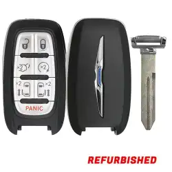 2017-2022 Chrysler Pacifica Voyager Smart Remote Key M3N-97395900 68217832 Refurbished (Grade A)