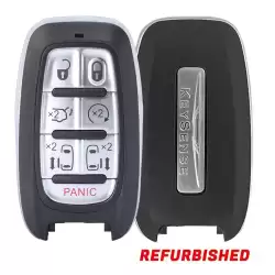 2017-2023 Chrysler Smart Remote Key 68238689 M3N-97395900 (Refurbished) With Keysense