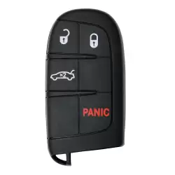 Dodge Challenger Charger Dart Smart Remote Key 4 Button 68051387AH M3N-40821302 Chip 46