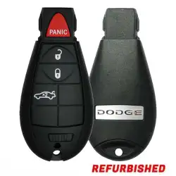 2013-2016 Dodge Dart Fobik Key 56046771AA M3N-32297100 4 Button Refurbished (Grade A)
