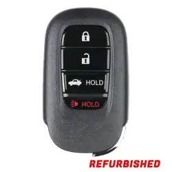 2022-2026 Honda Civic Smart Remote Key 72147-T20-A01 KR5TP-4 Refurbished (Grade B)