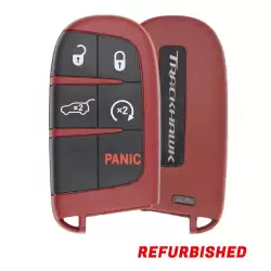 2018-2021 Jeep Grand Cherokee Trackhawk Smart Remote Key M3N-40821302 68340304AA Chip 46 (Refurbished)