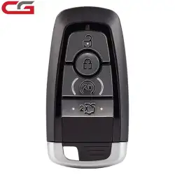 CGDI CG Key C15-000031 ZA21-4 Ford Style Universal Smart Remote 4 Button