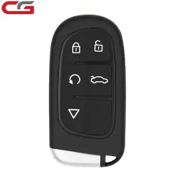 CGDI CG Key C15-000052 Jeep Style Universal Smart Key 5 Button