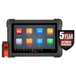 Autel MaxiSYS 906MAX Package with 5 years of Software Updates and Warranty Coverage