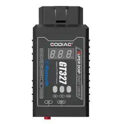 Godiag GT327 Super DOIP ENET ELM327 V1.5 Bluetooth OBD II Scanner for IOS / Android / Windows Support Voltage Display