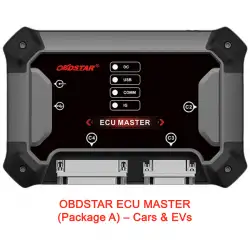 OBDSTAR ECU MASTER (Package A) – Car & EV ECU Flasher & Cloning Tool