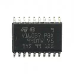 Hyundai Kia Smartra Amplifier IC Chip V16037