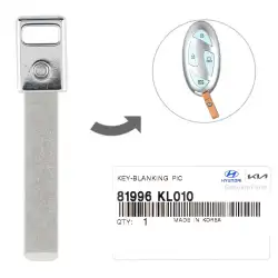 2023 Hyundai Ioniq 6 Emergency Insert Key Blade 81996-KL010