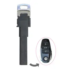 Emergency Insert Key Blade For Volkswagen Touareg HU66