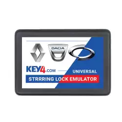 Renault Samsung Universal Steering Lock Emulator For Megane 3 /Megan 2 /Clio 4 /Clio 3