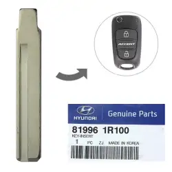 2011-2012 Hyundai Veloster Genuine Remote blade 81996-1R100 81996-2V100