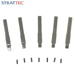 Ford Flip Key Blade Strattec 5942527 Pack of 5 with 7 Pins