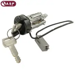 Ford ignition lock cylinder With Pigtail Black Coded C-42-409