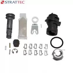 Ford F-Series Left Door Lock Kit Uncoded Strattec 7026856