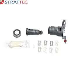 2013-2024 GM Driver Side Door Lock Uncoded Strattec Left Hand 7022907