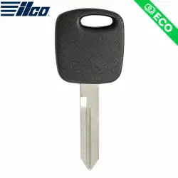 ILCO ECO H72-PT Ford Transponder Key (Texas 4C Chip)