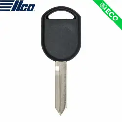 ILCO ECO H92-PT Ford Transponder Key (Texas 4D-63 80-Bit)