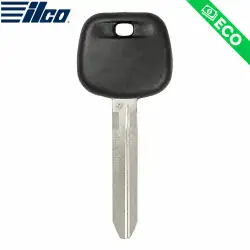 ILCO ECO TOY44D-PT Toyota Transponder Key (Texas 4D-67 Dot Chip)