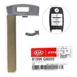 KIA Niro OEM Emergency Insert Key Blade 81996-G6020