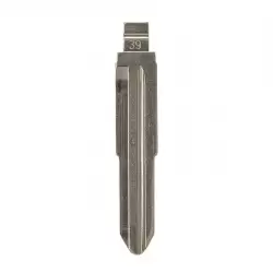 Flip Remote Key Blade For Daewoo Chevrolet DW04R TP00DAE-3D.P1