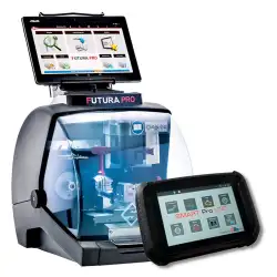 Bundle of ILCO Futura Pro High Security Laser Key Cutting Machine and AD2005 Smart Pro Lite Programming Device