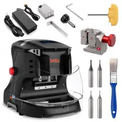 Black Widow V2 Essential Package Portable Key Cutting Machine Support Phone and Tablets