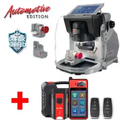 Bundle of Triton Plus Automotive Edition and Autel Universal Key Generator Kit KM100