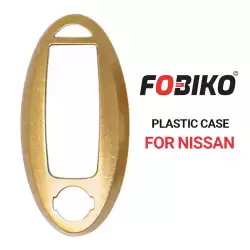 Gold Plastic Cover for Nissan Smart Remote