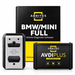 Abrites Full Software and Hardware Bundle for BMW, MINI and Bikes