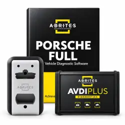Abrites Full Software and Hardware Bundle for Porsche