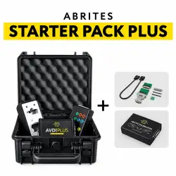 Abrites Starter Pack Plus with AVDI Plus, PROTAG, ABPROG, DS-Box and ZN085