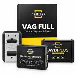 Abrites Full Software and Hardware Bundle for VAG