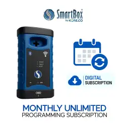 SmartBox Monthly Unlimited Programming Subscription