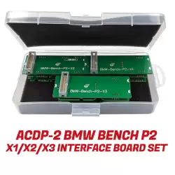 Yanhua ACDP-2 BMW Bench P2 X1/X2/X3 Interface Board Set