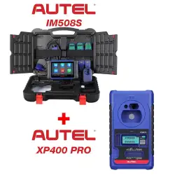 Bundle of Autel MaxiIM IM508S and Autel MaxiIM XP400 PRO