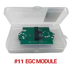 Yanuha ACDP BMW Module #11 Gearbox EGS ISN Authorization