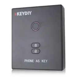 KeyDiy PAK01-ZB Phone As Key ZB Type Keyless Entry System By Mobile Phone