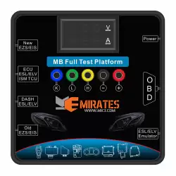 Mercedes Benz EIS EZS ESL Full Dash Gateway ECU TCU ISM Test Platform