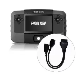 TOPDON T-Ninja 1000 OBD Key Programming Tool Automotive Immobilizer System