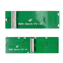 Yanhua ACDP-2 BMW Bench-P2-X4/X8 interface Board Set for BMW N12 / N14 / N45 / N46 DME ISN Read / Write and ECU Clone