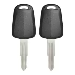 Transponder Key Shell For Chevrolet DW04R