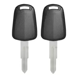 Transponder Key Shell for Chevrolet DWO4 DWO4RT6