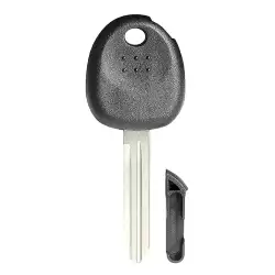 Transponder Key Shell For Hyundai Kia HYN14R HY15 With Chip Holder