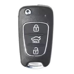 KEYDIY Universal Wireless Flip Remote Key Hyundai Kia Style 3 Buttons NB04
