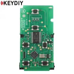 KeyDiy KD Universal Smart Remote Key PCB 6 Button Toyota Type TDB07-6
