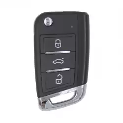 KEYDIY Universal Smart Proximity Remote Key VW Style 3 Button ZB15