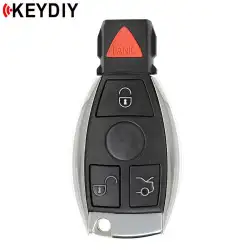 KeyDiy KD Universal Smart Remote Key 4 Button Benz Type ZB31