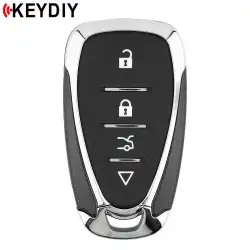 KeyDiy KD Universal Remote Key 4 Button Chevrolet Type ZB32-4